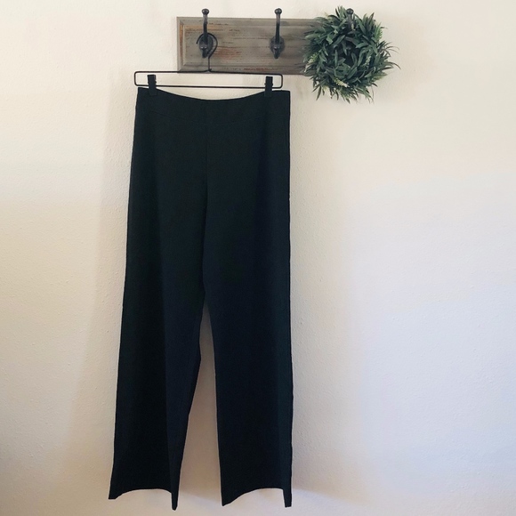Nougat London Pants - Nougat London Black Wide Leg Pants 2